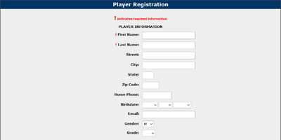 Classic Online Forms