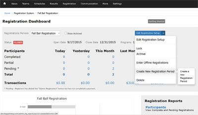 Player Registration System