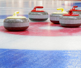 Curling Website Builder & Team Manager