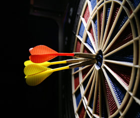 Darts Website Builder & Team Manager