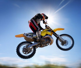 Motocross Website Builder & Team Manager