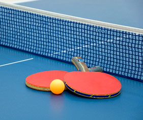 Table Tennis Website Builder & Team Manager