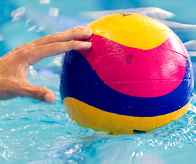 Water Polo Website Builder & Team Manager