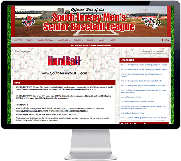 South Jersey MSBL