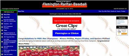 Flemington Raritaan Baseball