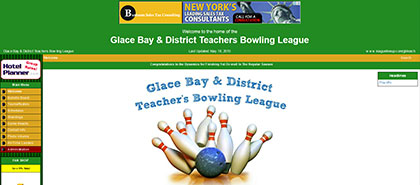 Glace Bay & District Teachers Bowling League