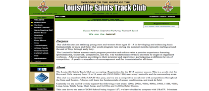 Louisville Saints Track Club