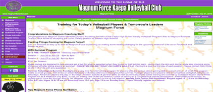 Magnum Force Kaepa Volleyball Club