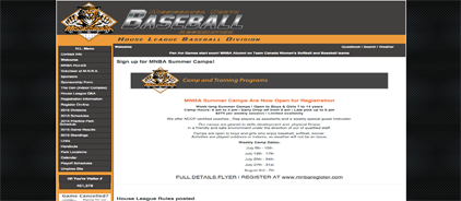 Mississauga North Baseball Association