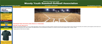 Moody Adult Sports League