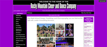 Rocky Mountain Cheer and Dance Company