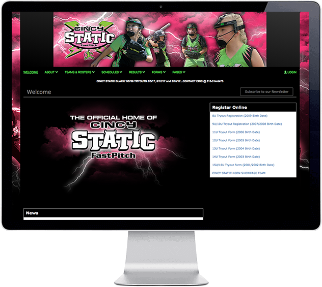 Cincy Static Fastpitch