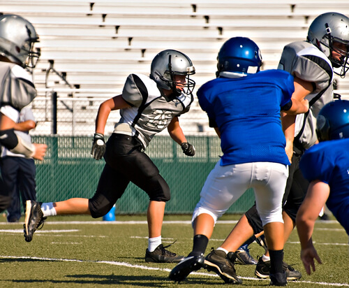 common youth sports injuries